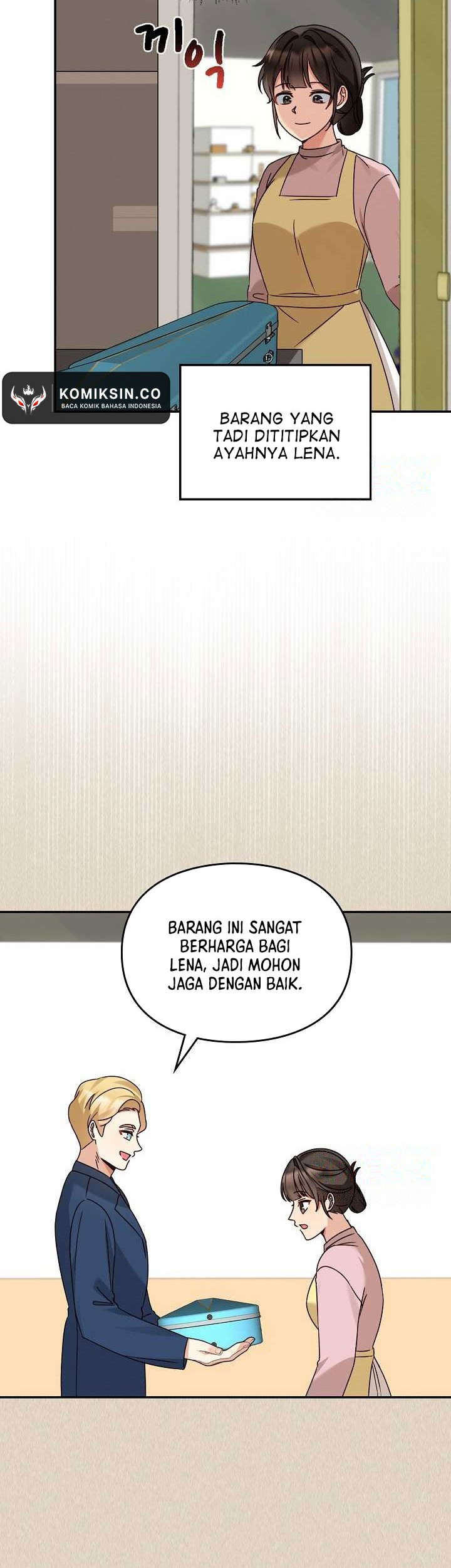 I Become a Fool When It Comes to My Daughter Chapter 168 Gambar 27