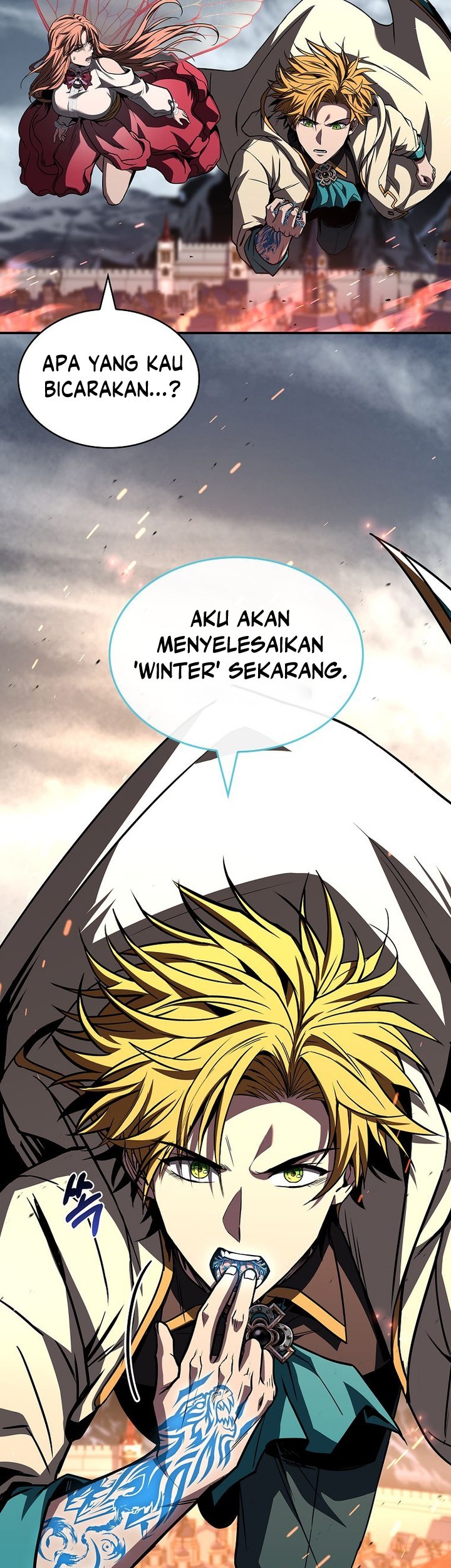Talent-Swallowing Magician Chapter 93 Gambar 62