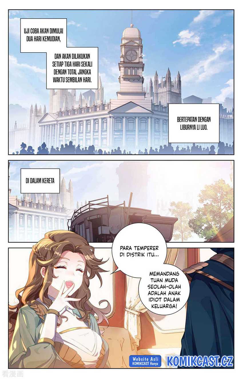 The King of Ten Thousand Presence Chapter 115 Gambar 11
