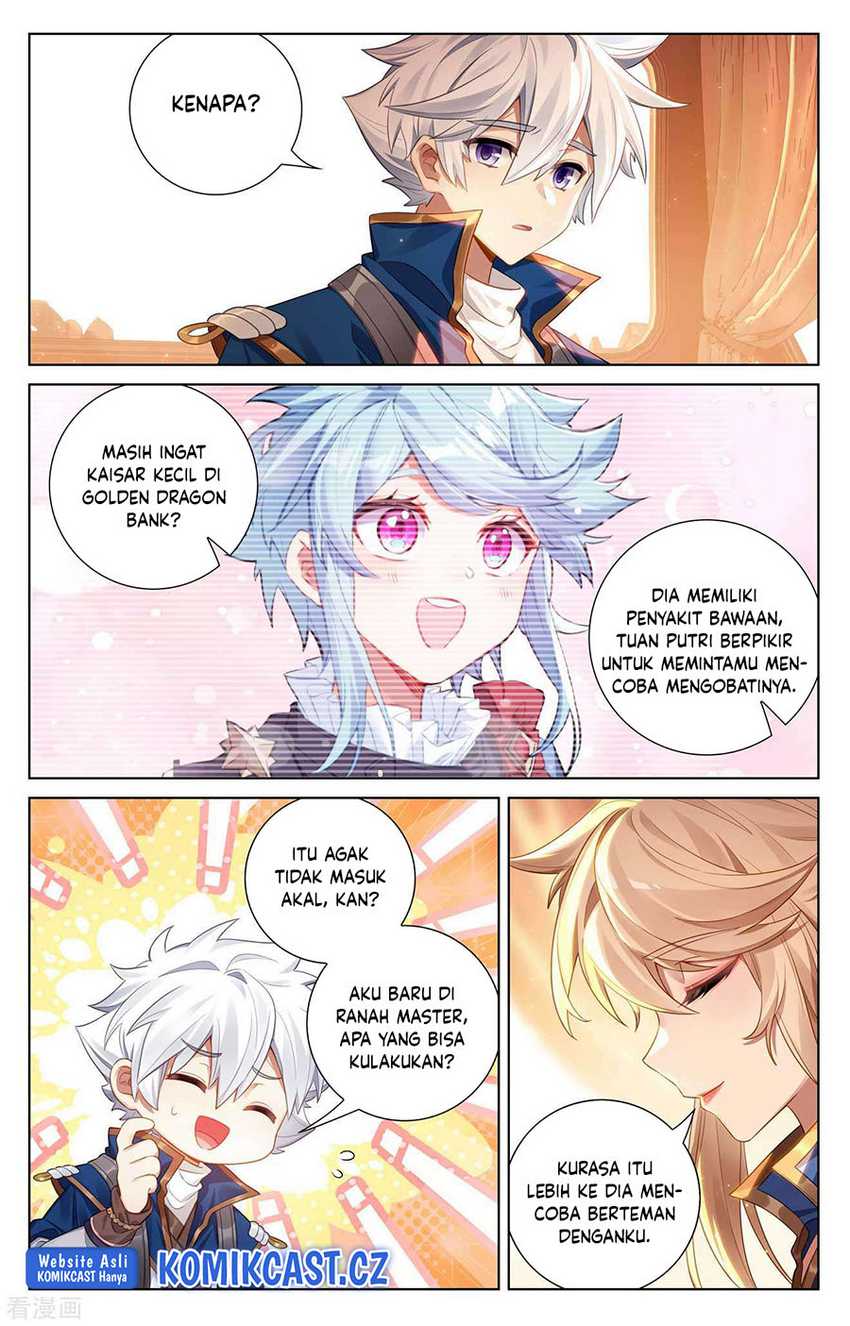 The King of Ten Thousand Presence Chapter 115 Gambar 14