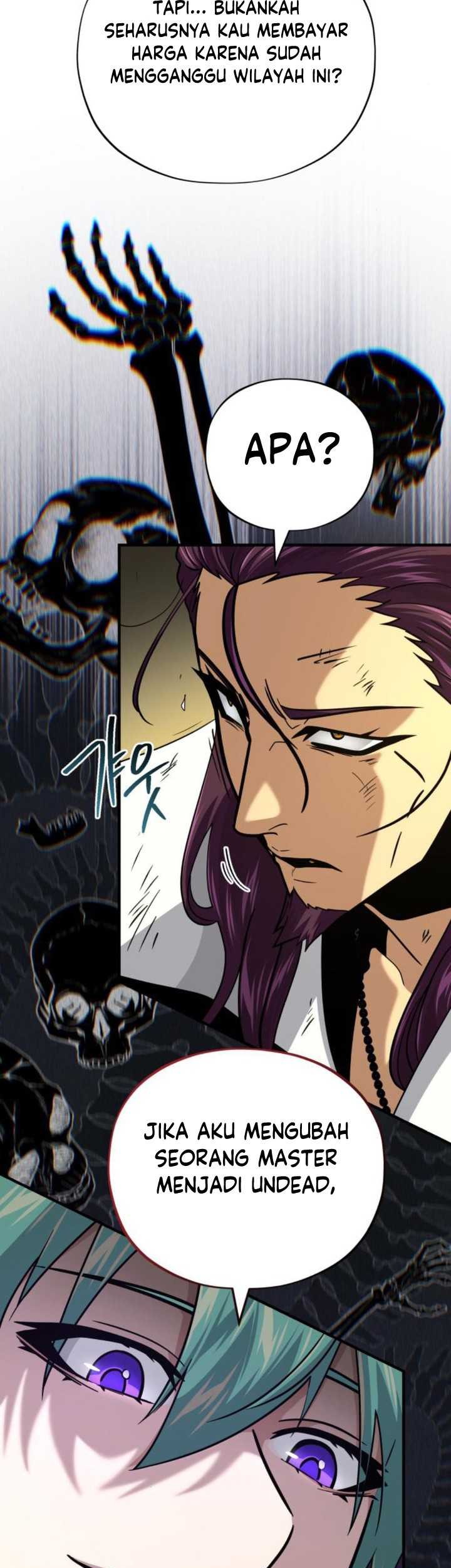 The Dark Magician Transmigrates After 66666 Years Chapter 134 Gambar 8