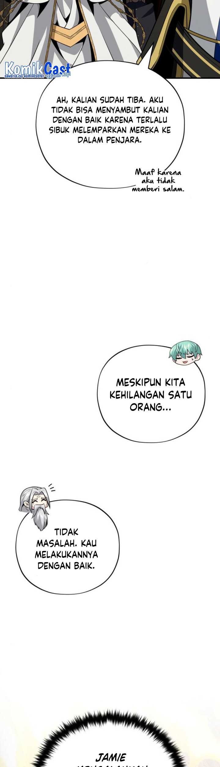 The Dark Magician Transmigrates After 66666 Years Chapter 134 Gambar 12