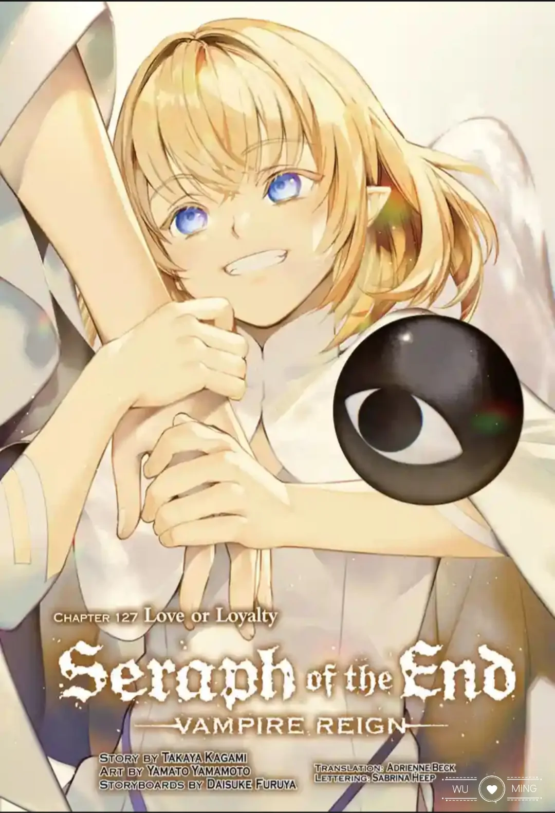Baca Komik Owari no Seraph Chapter 127 Gambar 1