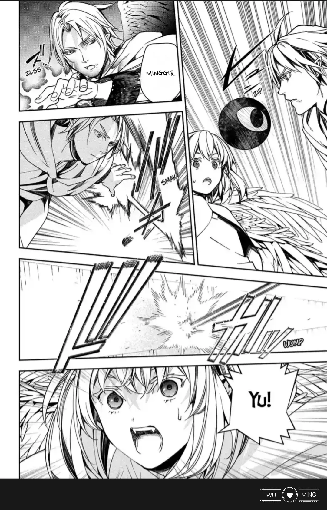 Owari no Seraph Chapter 127 Gambar 10