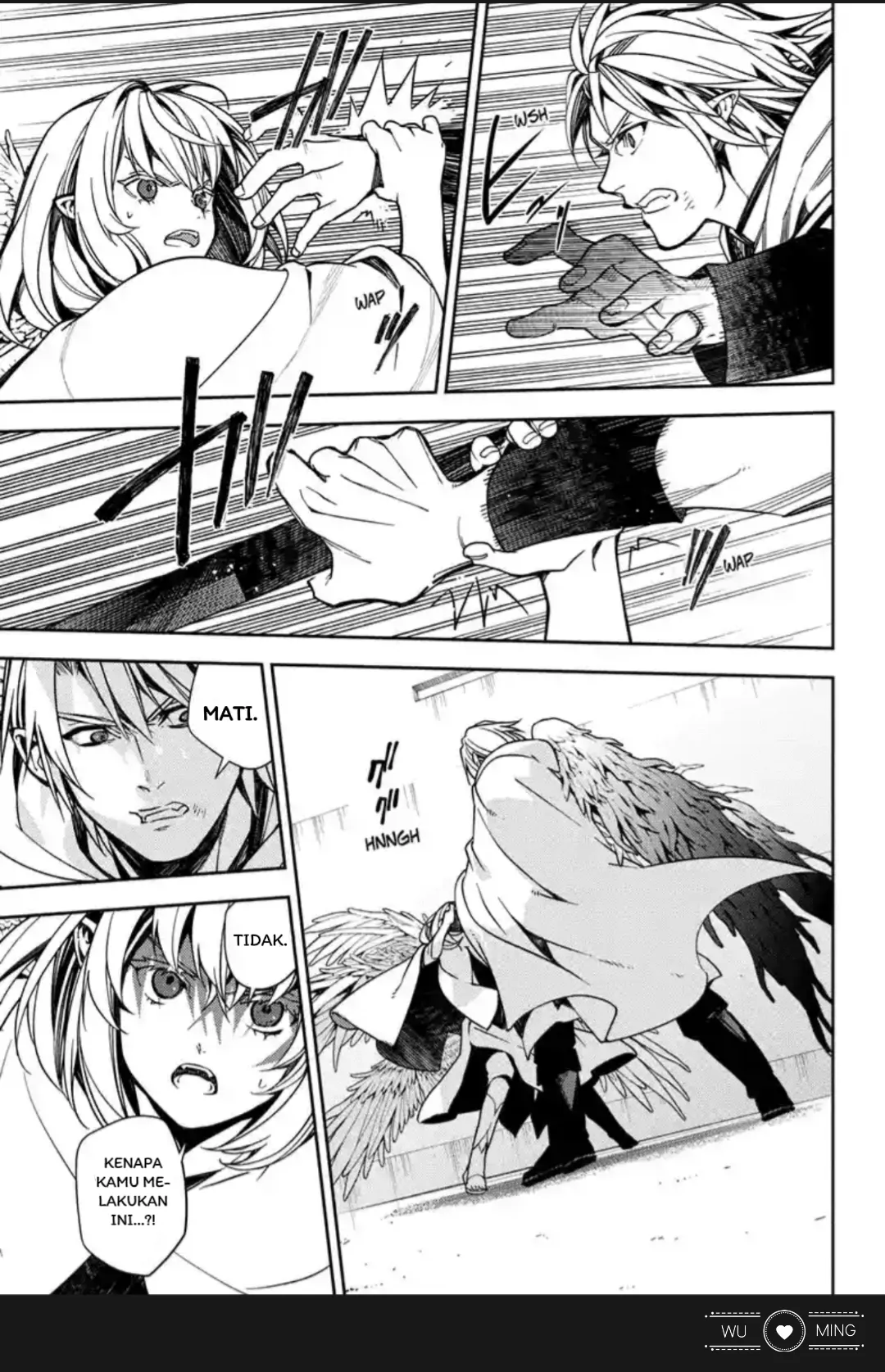 Owari no Seraph Chapter 127 Gambar 11