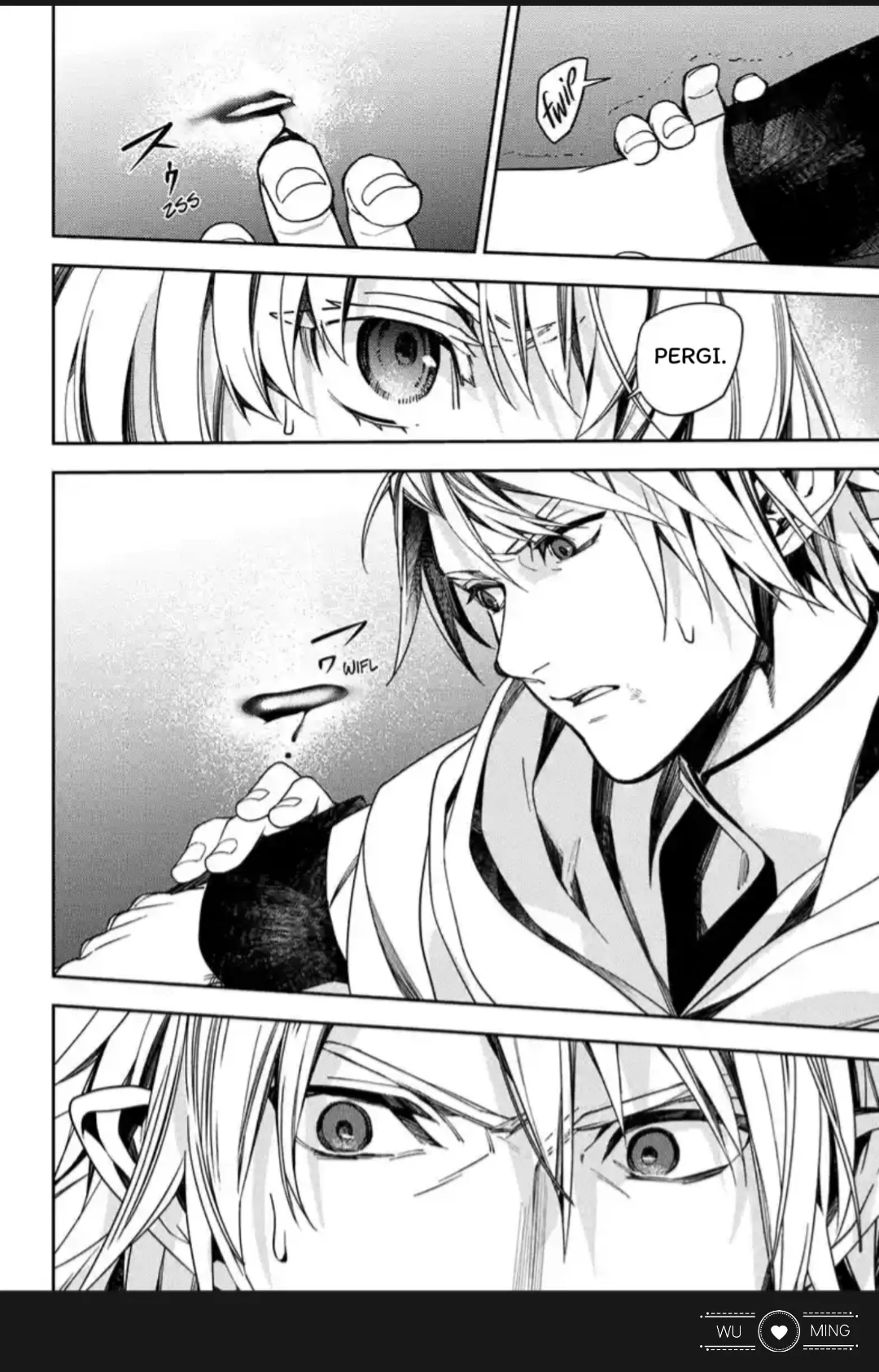 Owari no Seraph Chapter 127 Gambar 12