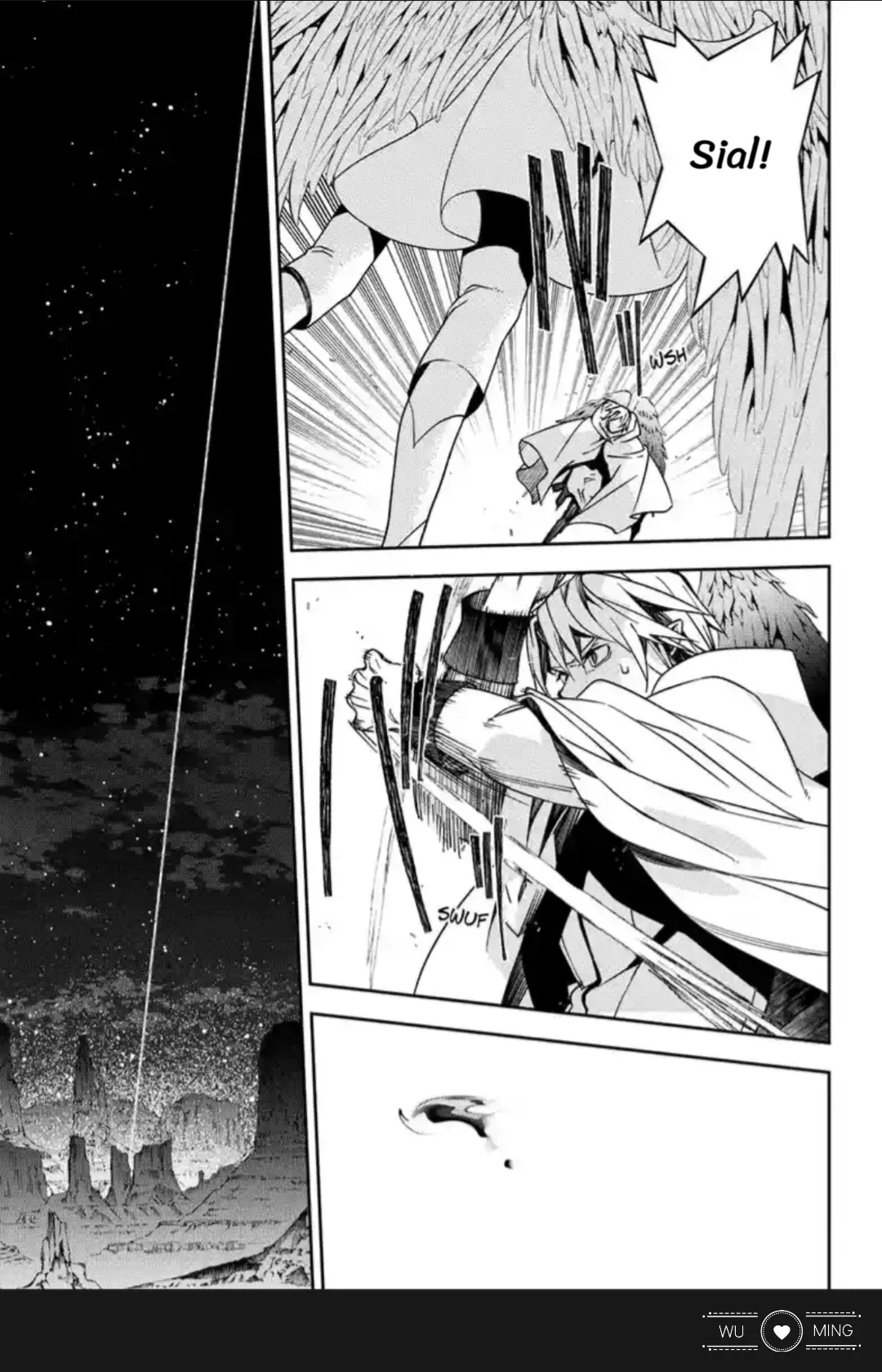 Owari no Seraph Chapter 127 Gambar 13