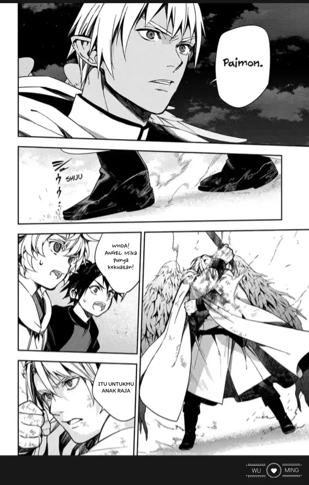 Owari no Seraph Chapter 127 Gambar 16