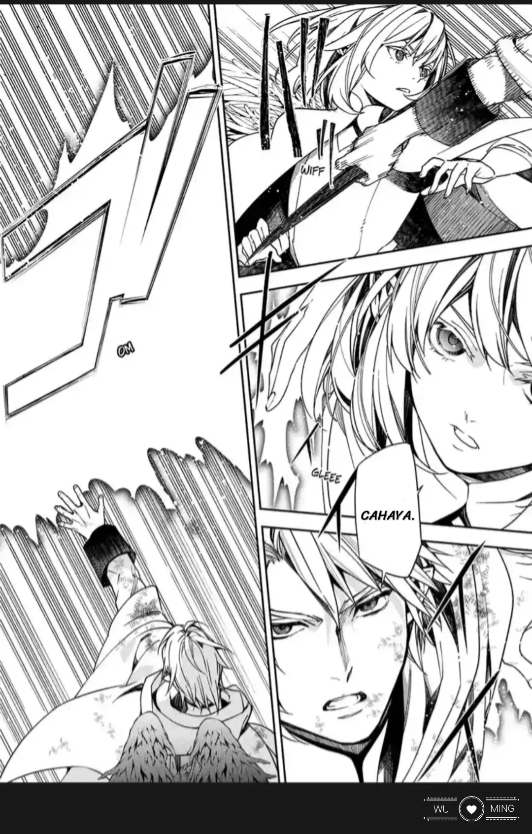 Owari no Seraph Chapter 127 Gambar 18