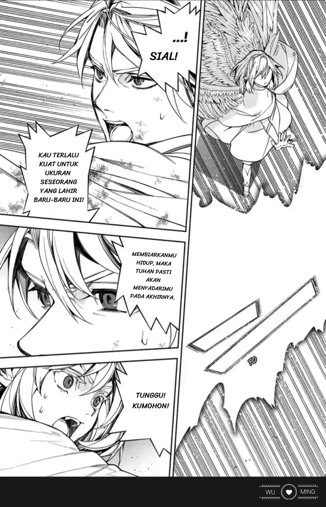 Owari no Seraph Chapter 127 Gambar 19