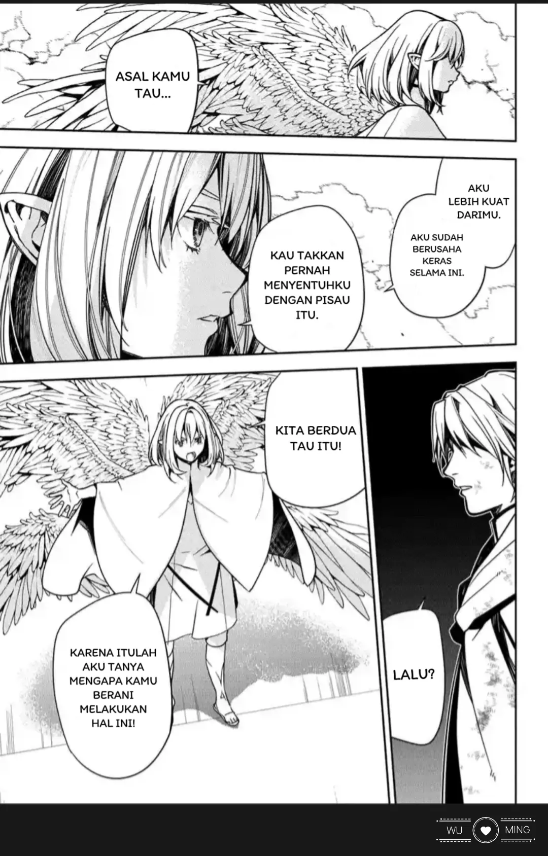 Owari no Seraph Chapter 127 Gambar 21