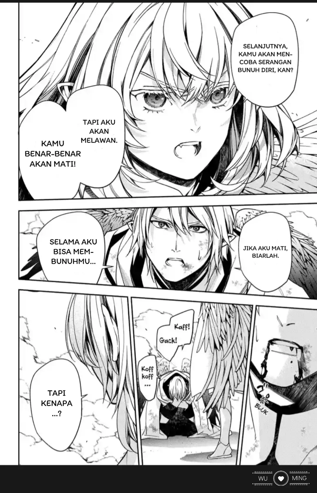 Owari no Seraph Chapter 127 Gambar 22