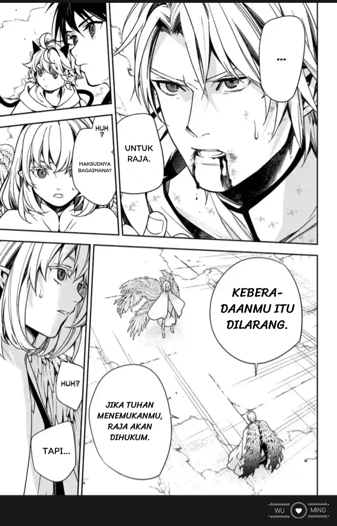 Owari no Seraph Chapter 127 Gambar 23