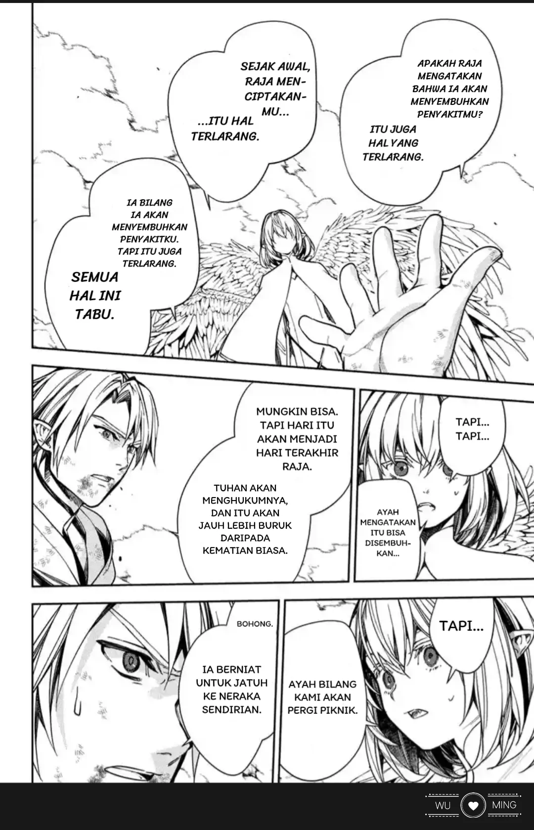 Owari no Seraph Chapter 127 Gambar 24