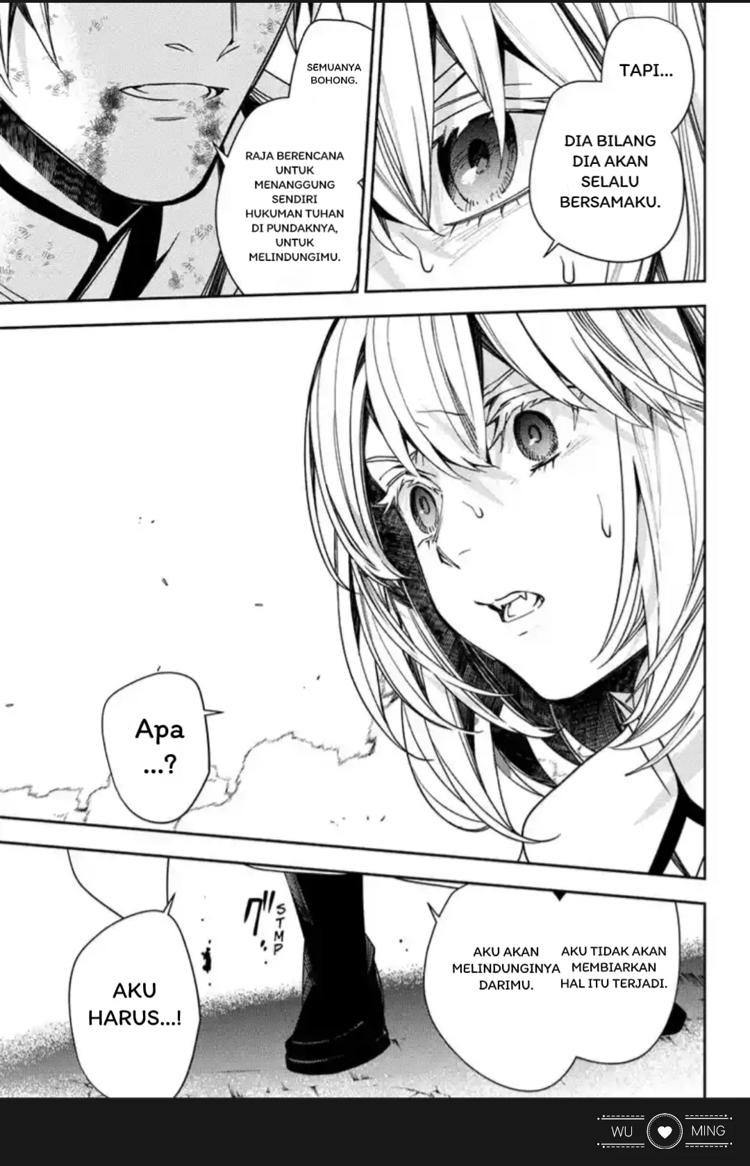 Owari no Seraph Chapter 127 Gambar 25