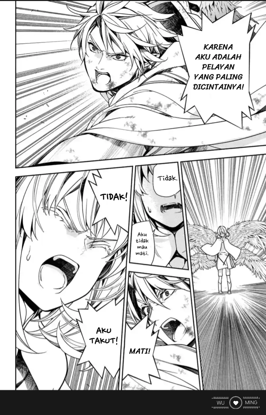 Owari no Seraph Chapter 127 Gambar 26