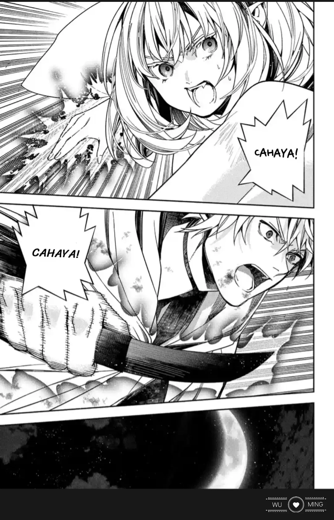 Owari no Seraph Chapter 127 Gambar 27