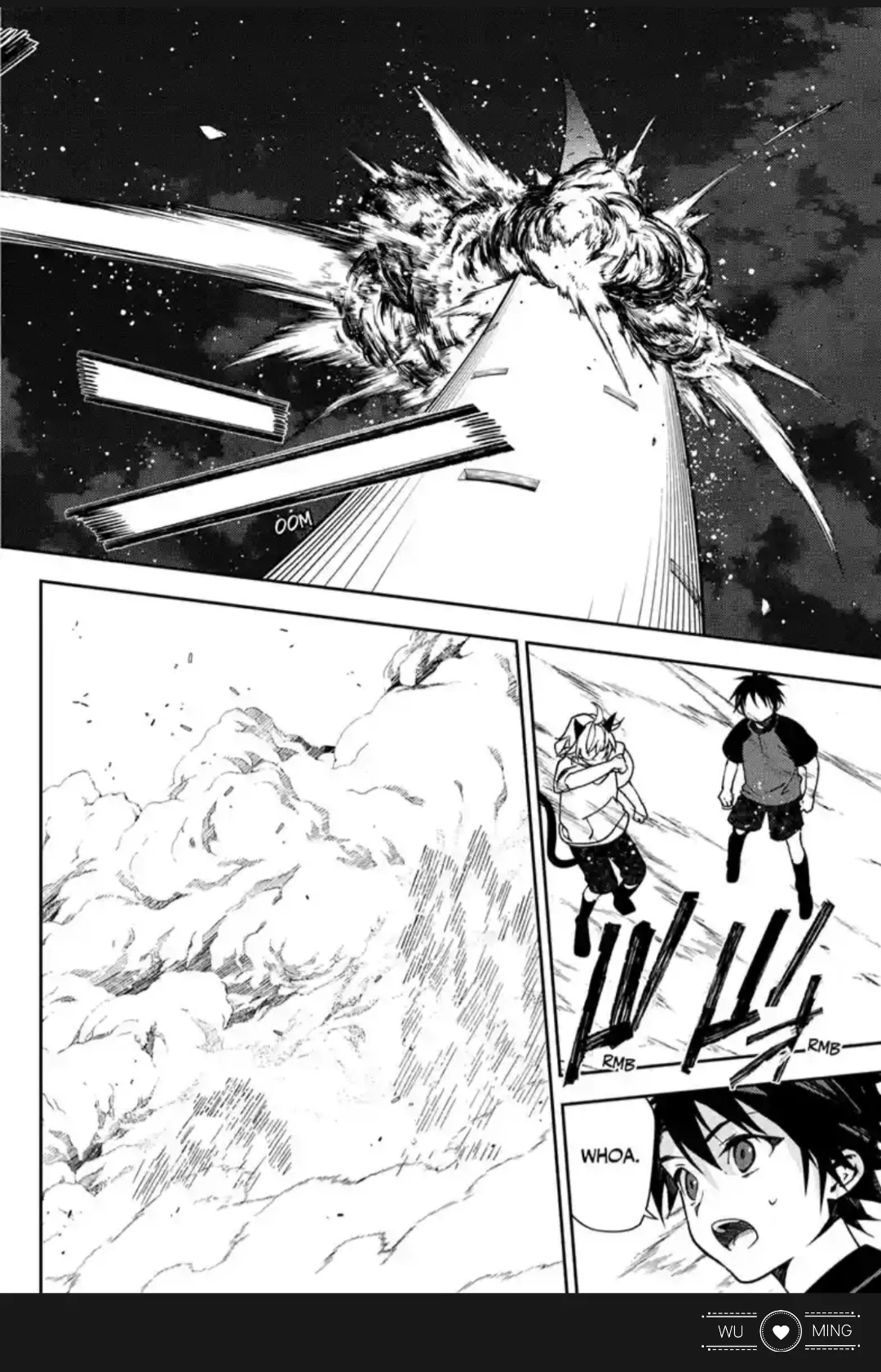 Owari no Seraph Chapter 127 Gambar 28