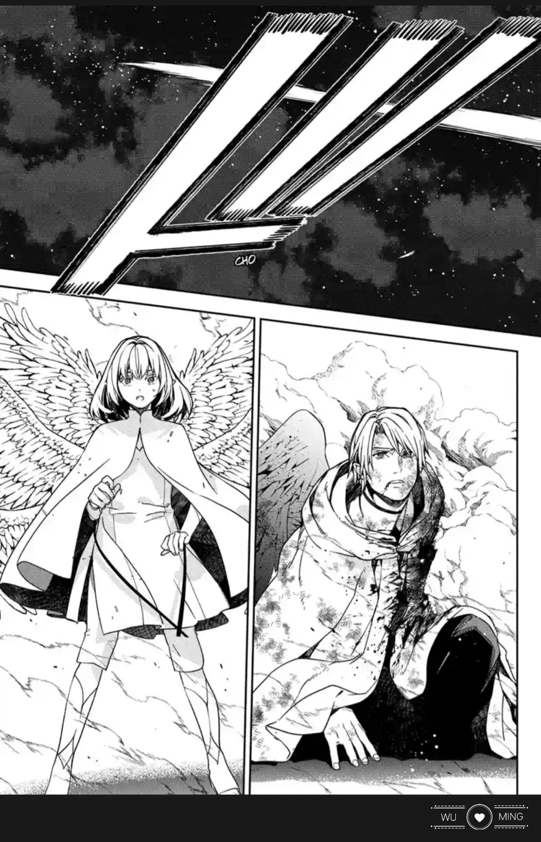 Owari no Seraph Chapter 127 Gambar 29