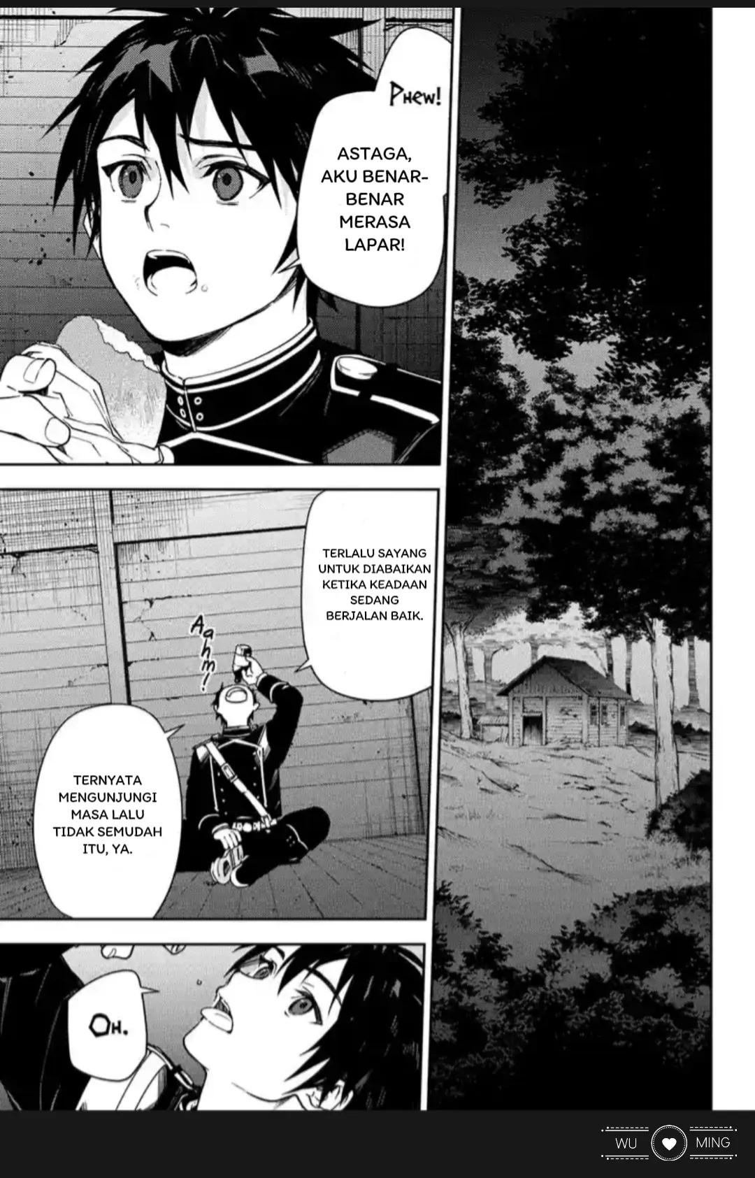 Owari no Seraph Chapter 127 Gambar 3