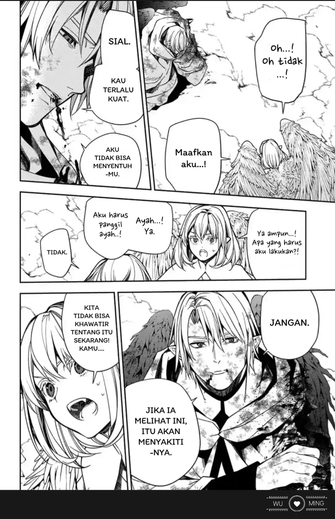Owari no Seraph Chapter 127 Gambar 30
