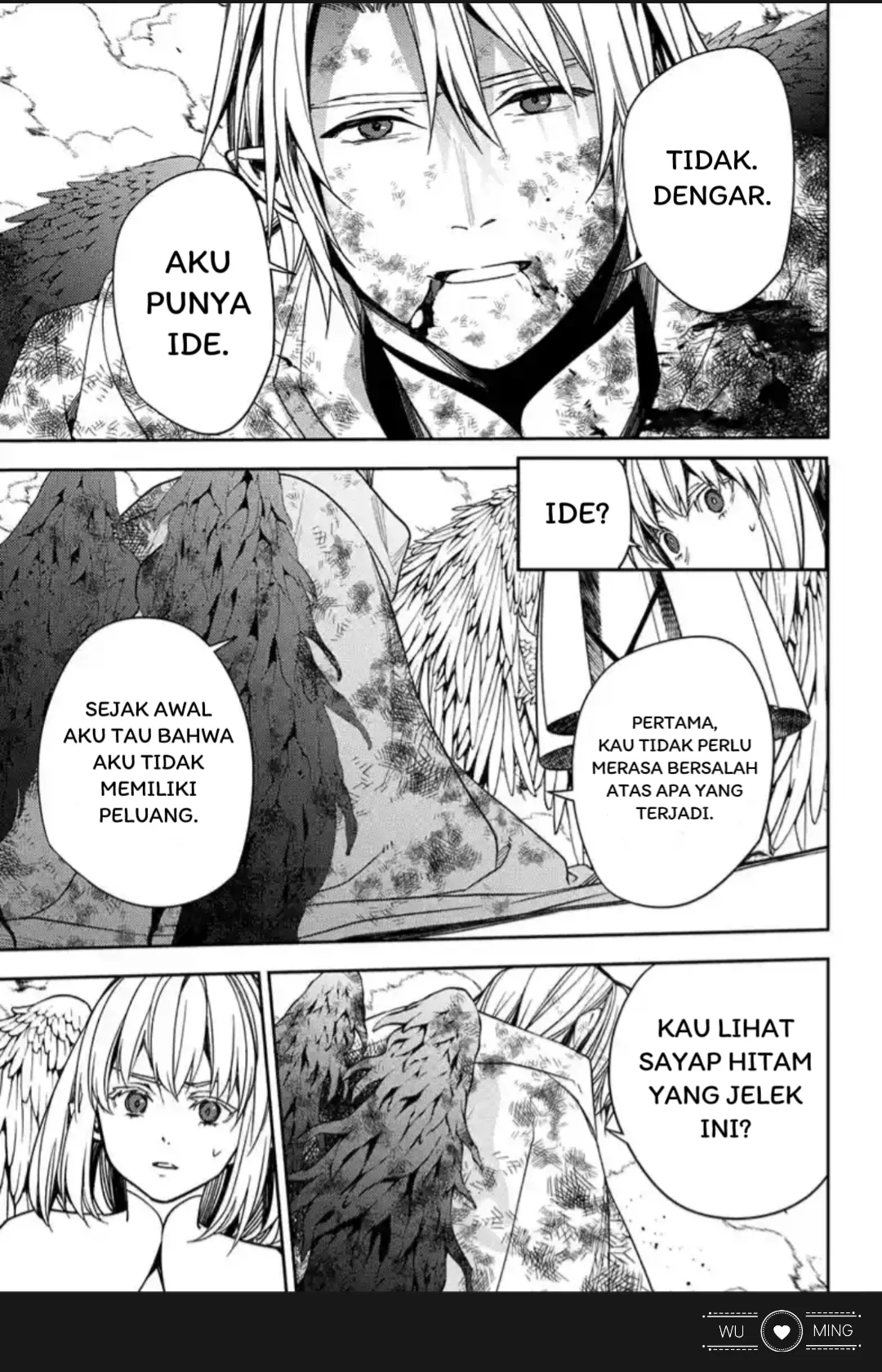 Owari no Seraph Chapter 127 Gambar 31