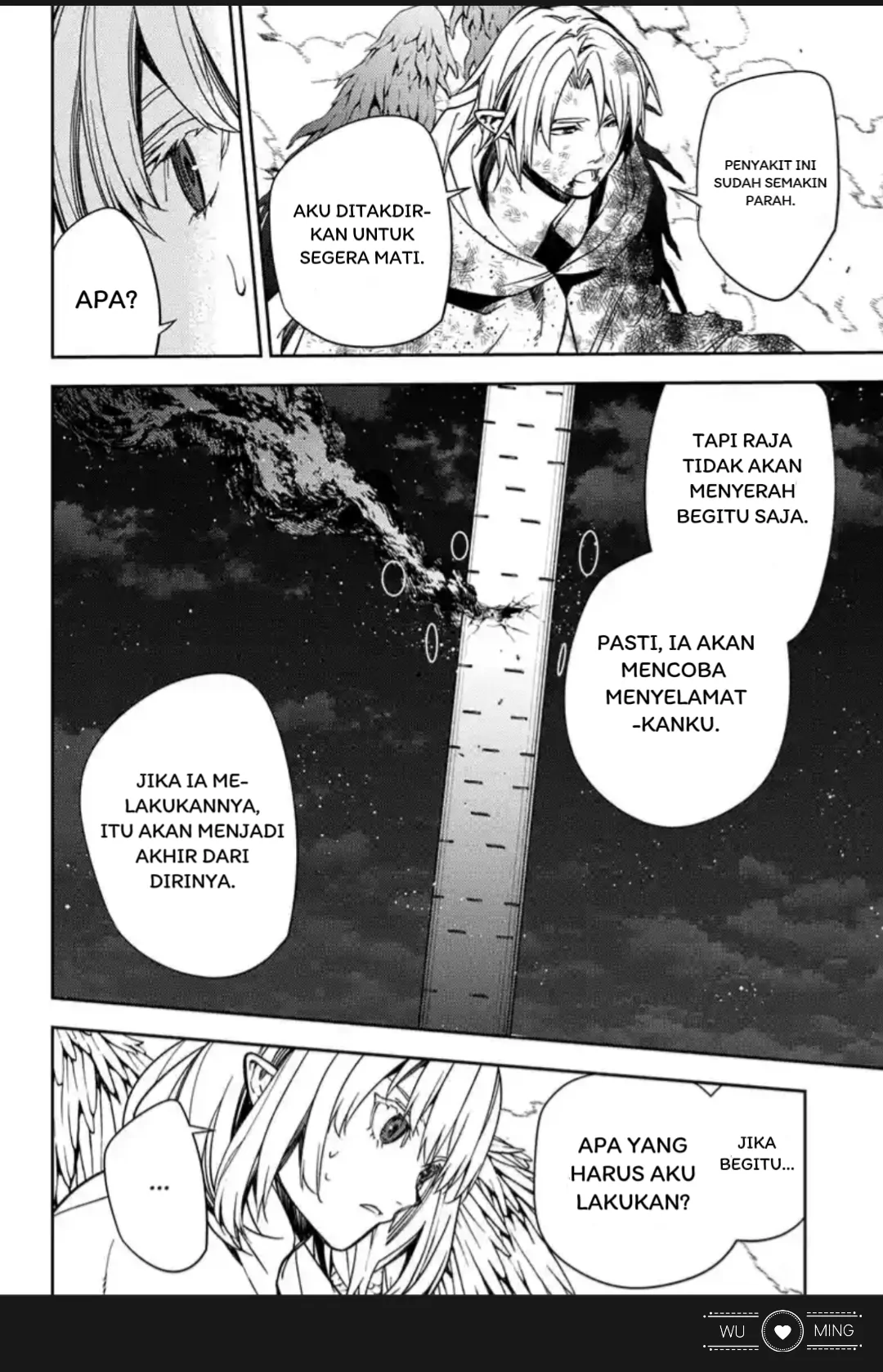 Owari no Seraph Chapter 127 Gambar 32