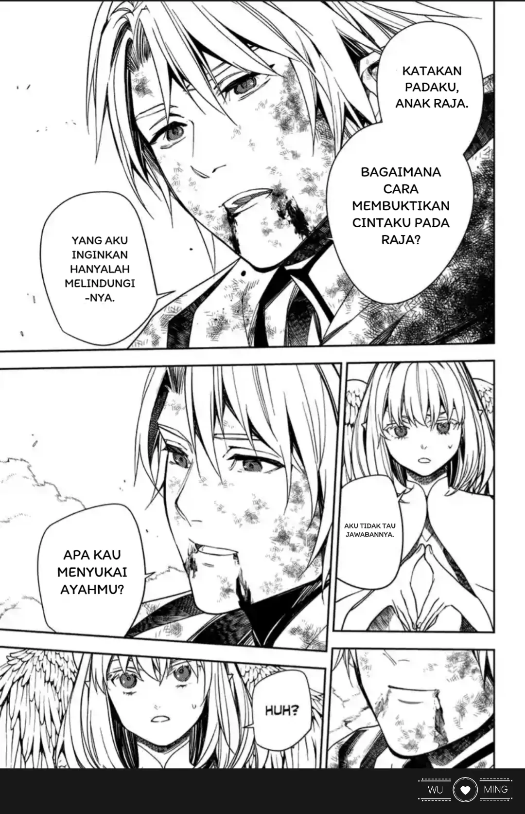 Owari no Seraph Chapter 127 Gambar 33