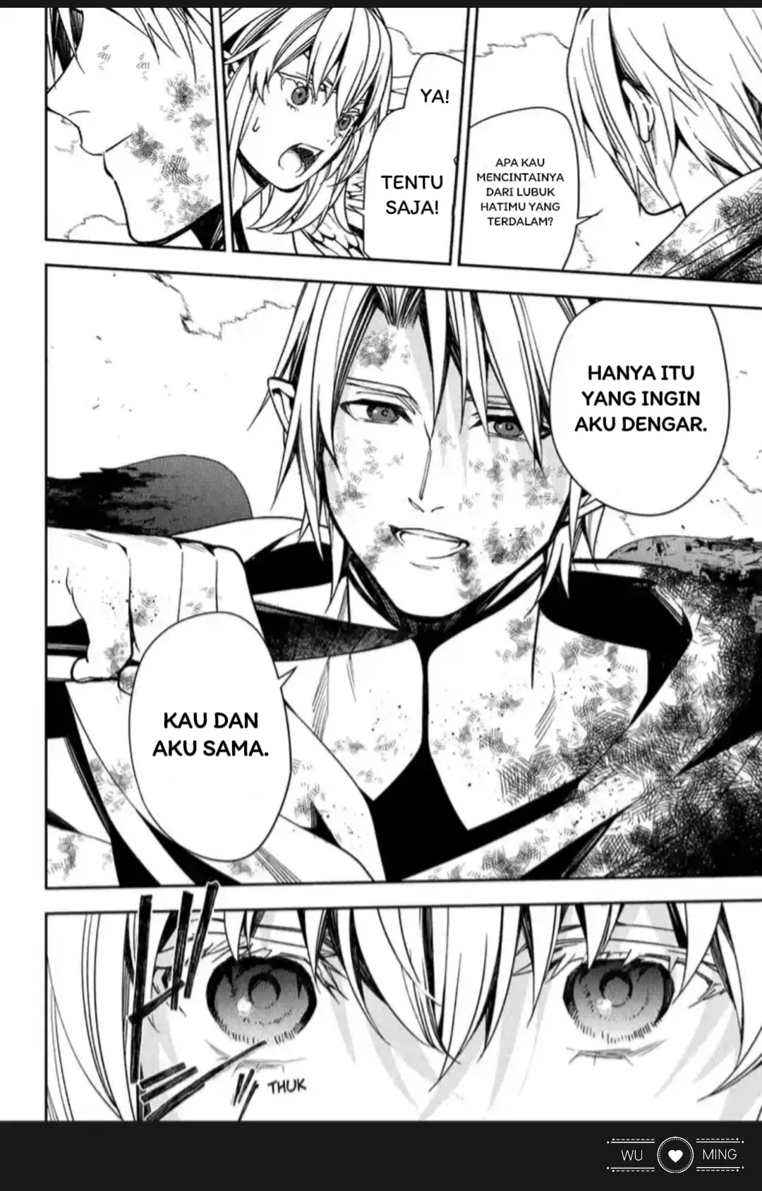 Owari no Seraph Chapter 127 Gambar 34