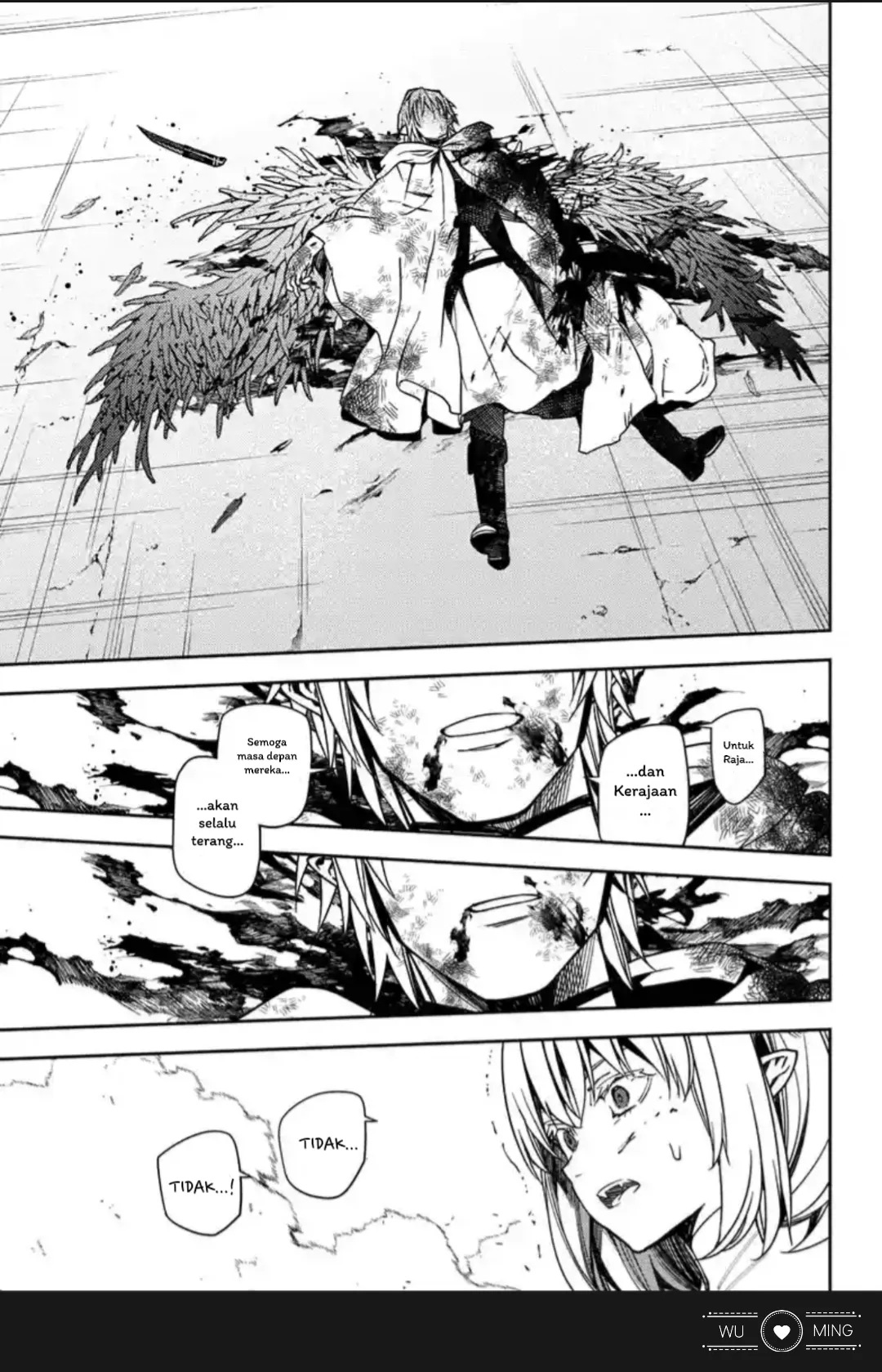 Owari no Seraph Chapter 127 Gambar 35