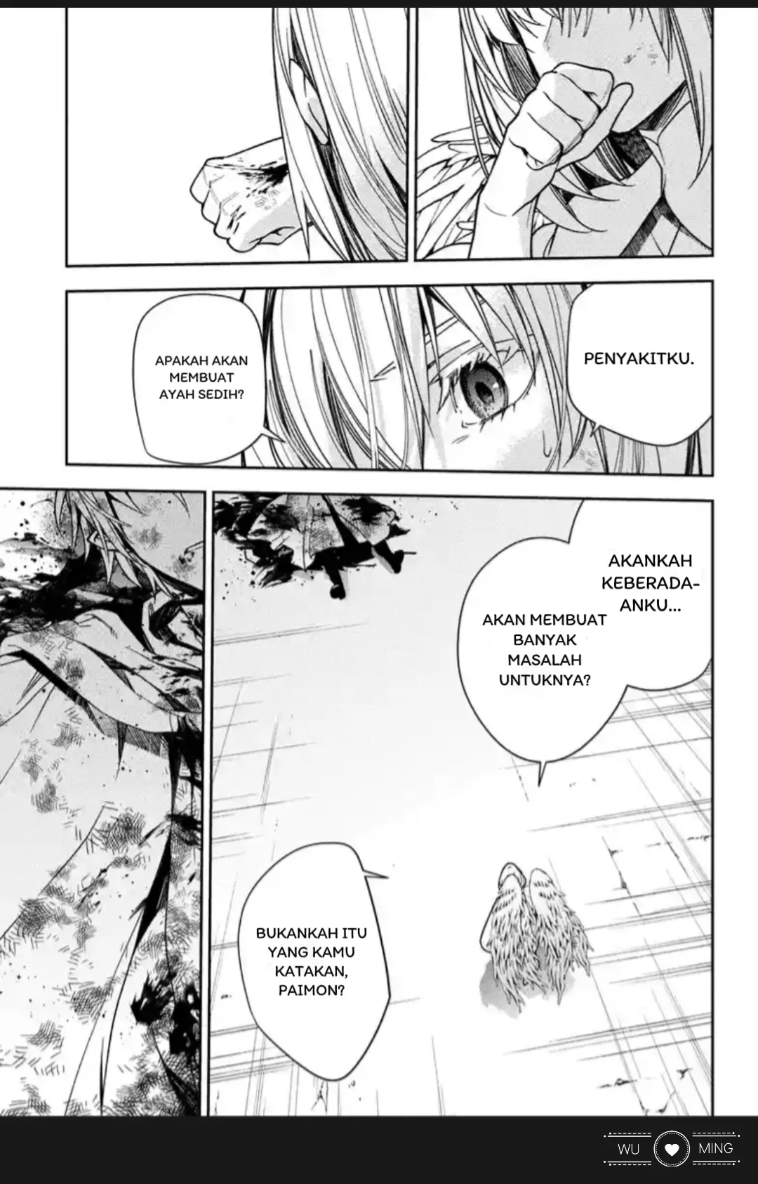 Owari no Seraph Chapter 127 Gambar 37