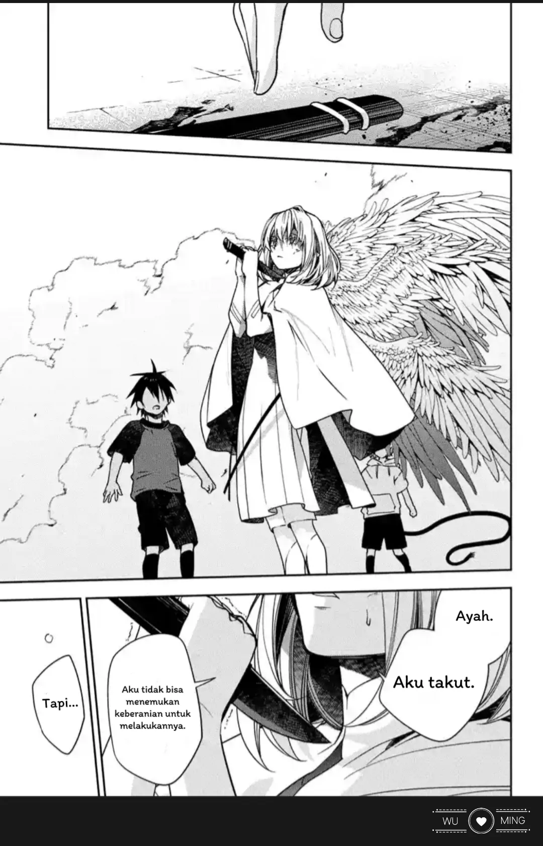 Owari no Seraph Chapter 127 Gambar 39