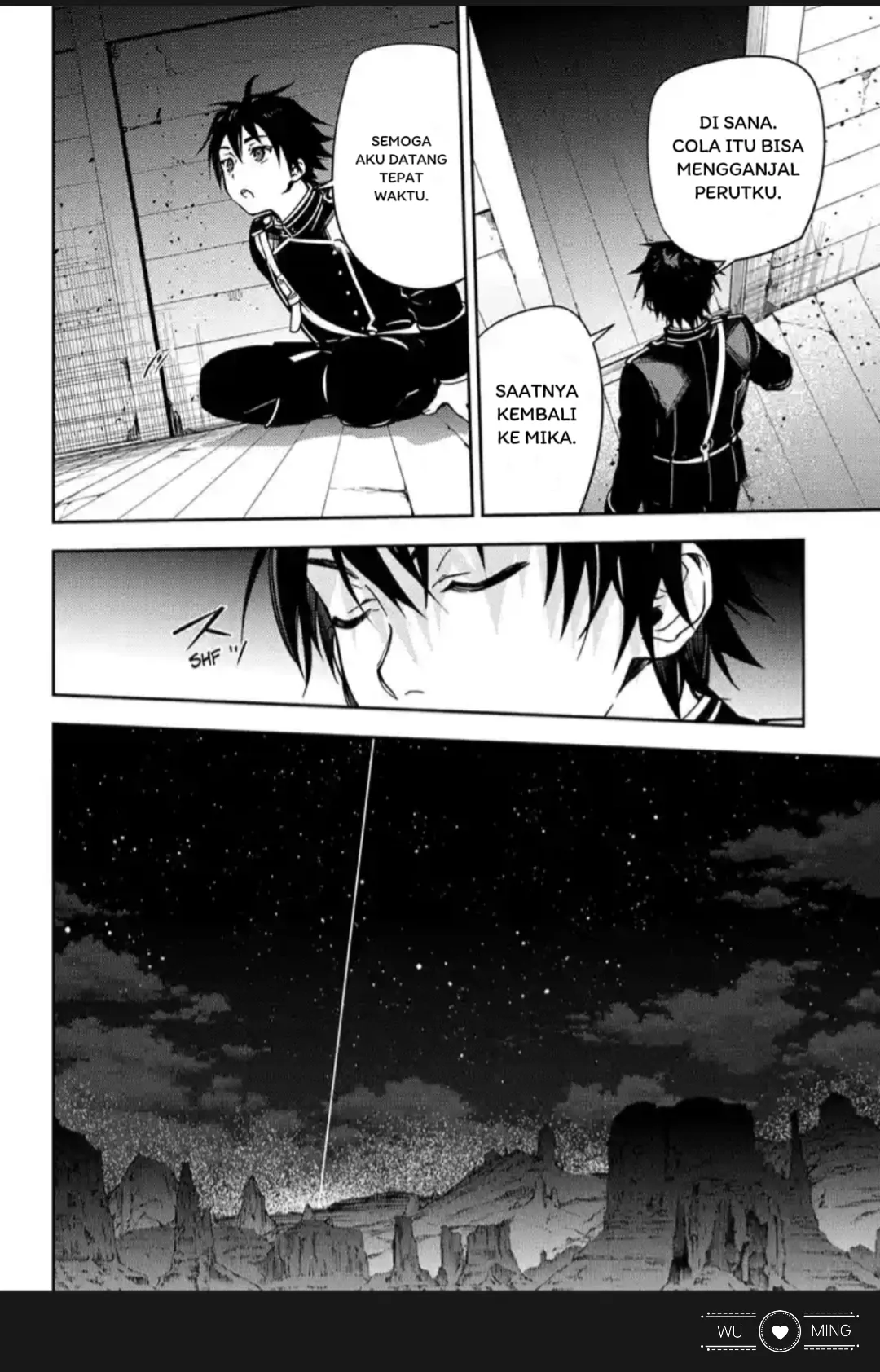 Owari no Seraph Chapter 127 Gambar 4
