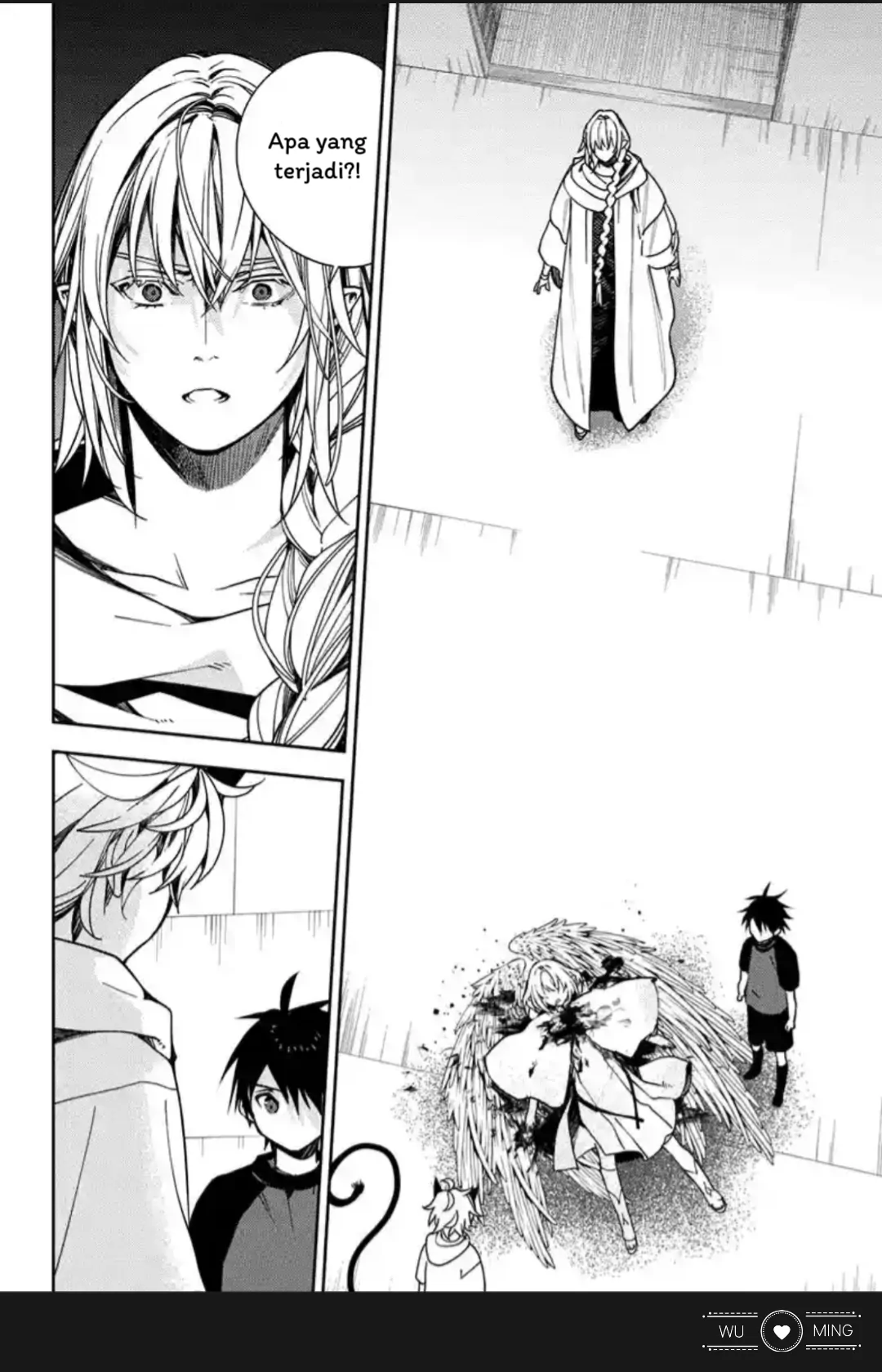 Owari no Seraph Chapter 127 Gambar 42