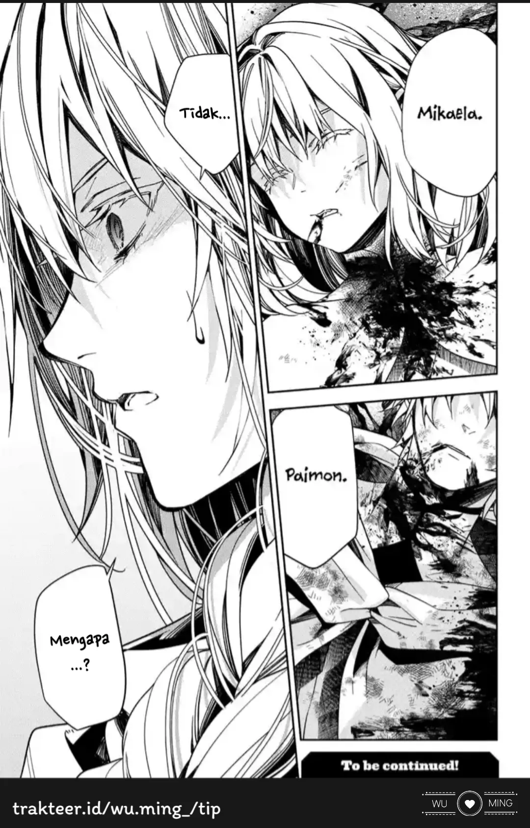 Owari no Seraph Chapter 127 Gambar 43
