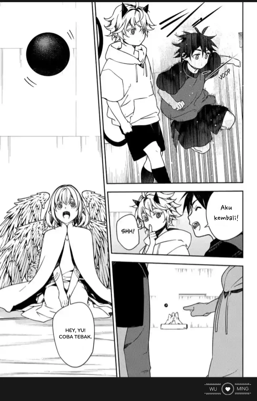 Owari no Seraph Chapter 127 Gambar 5