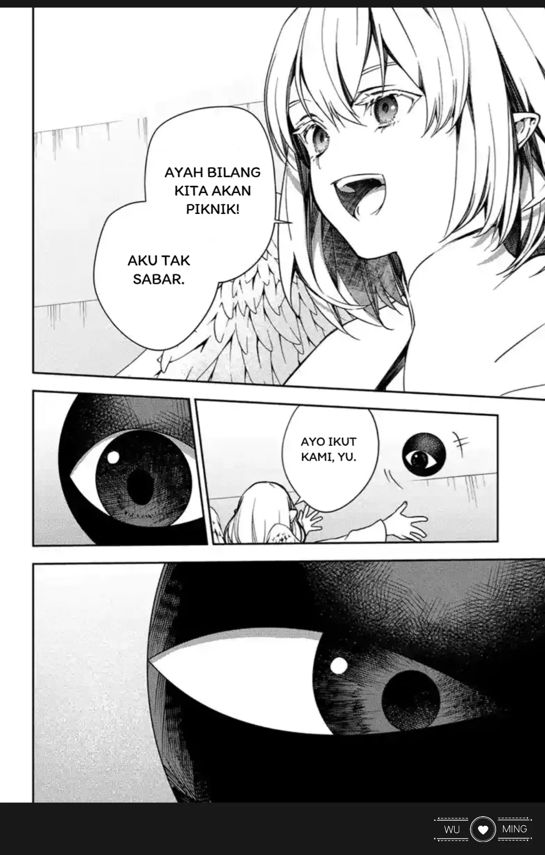 Owari no Seraph Chapter 127 Gambar 6