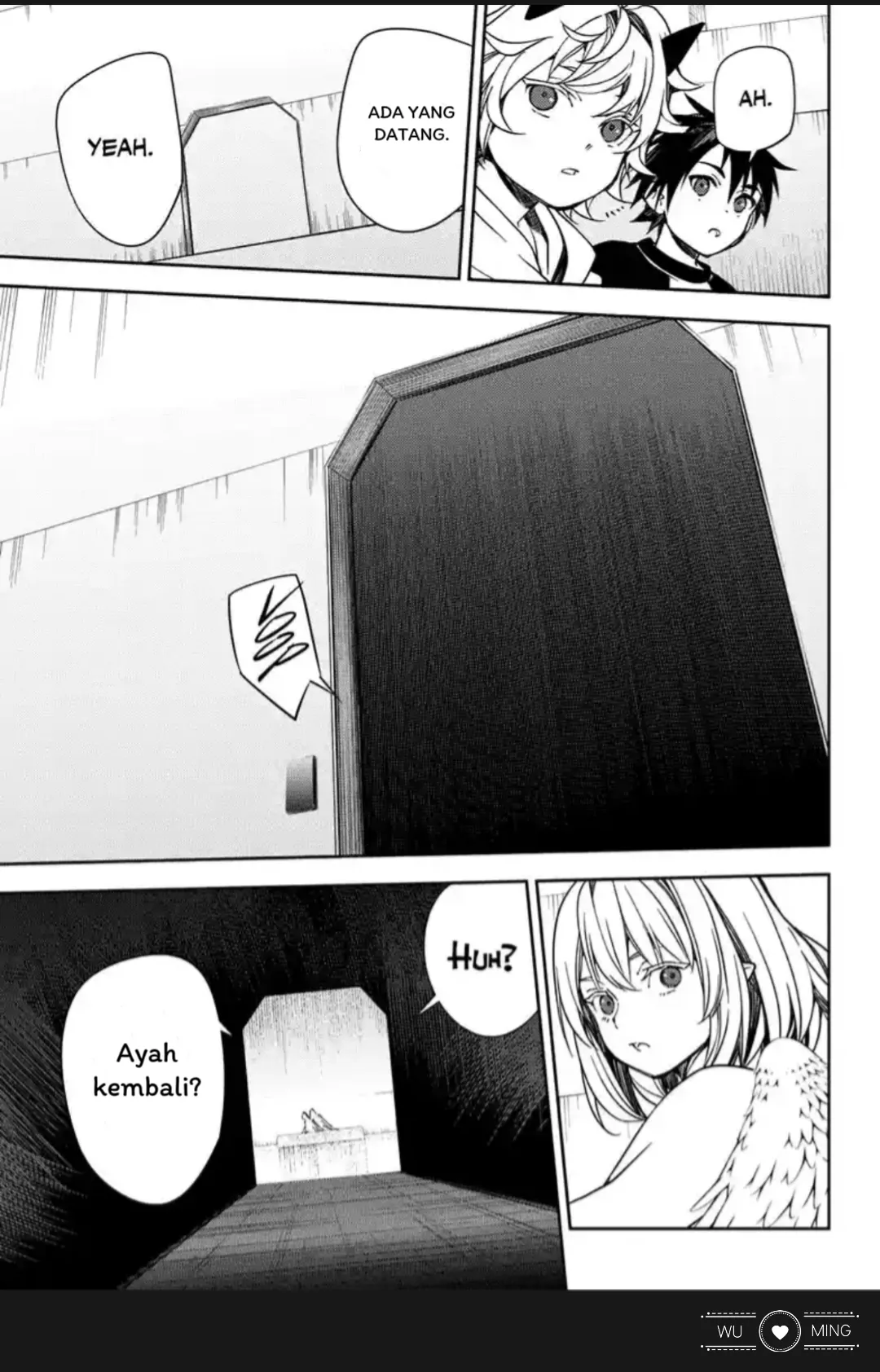 Owari no Seraph Chapter 127 Gambar 7