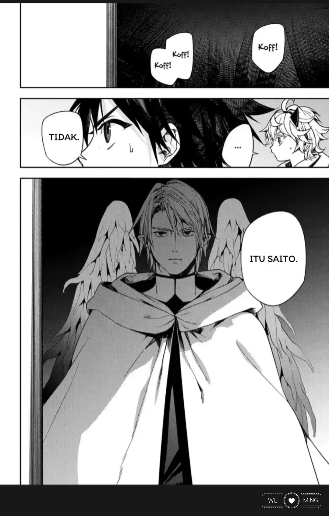 Owari no Seraph Chapter 127 Gambar 8