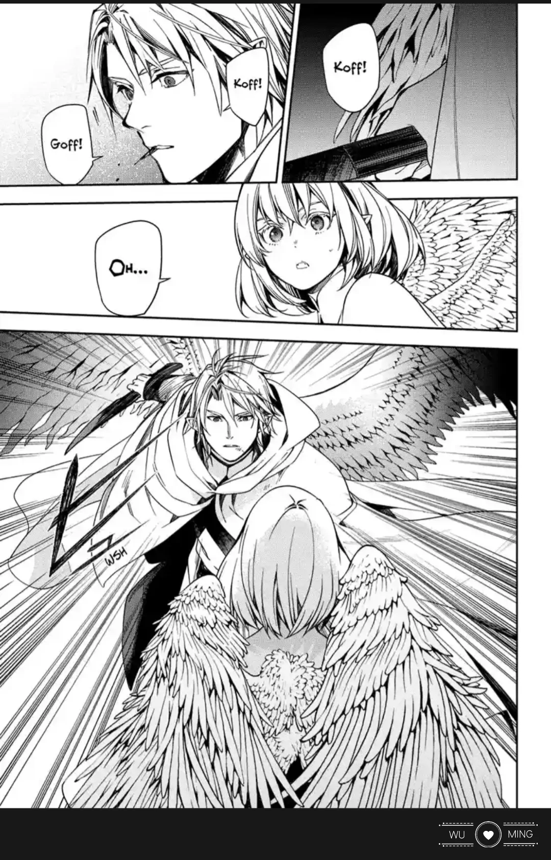 Owari no Seraph Chapter 127 Gambar 9