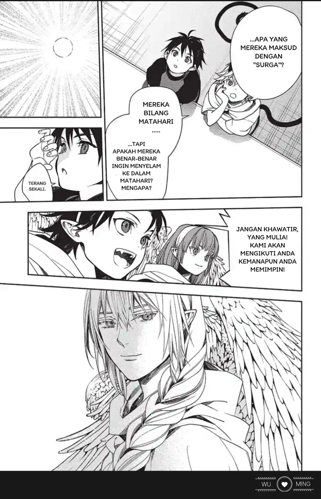 Owari no Seraph Chapter 126 Gambar 13
