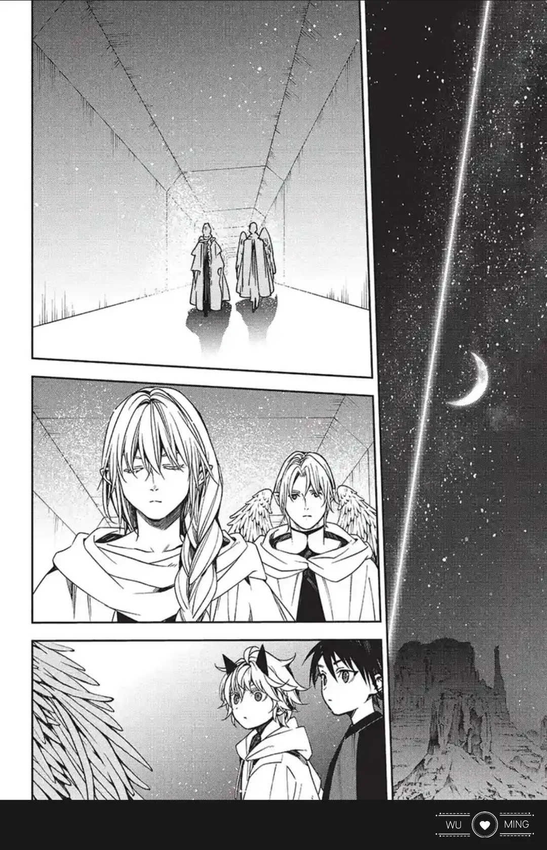 Owari no Seraph Chapter 126 Gambar 14