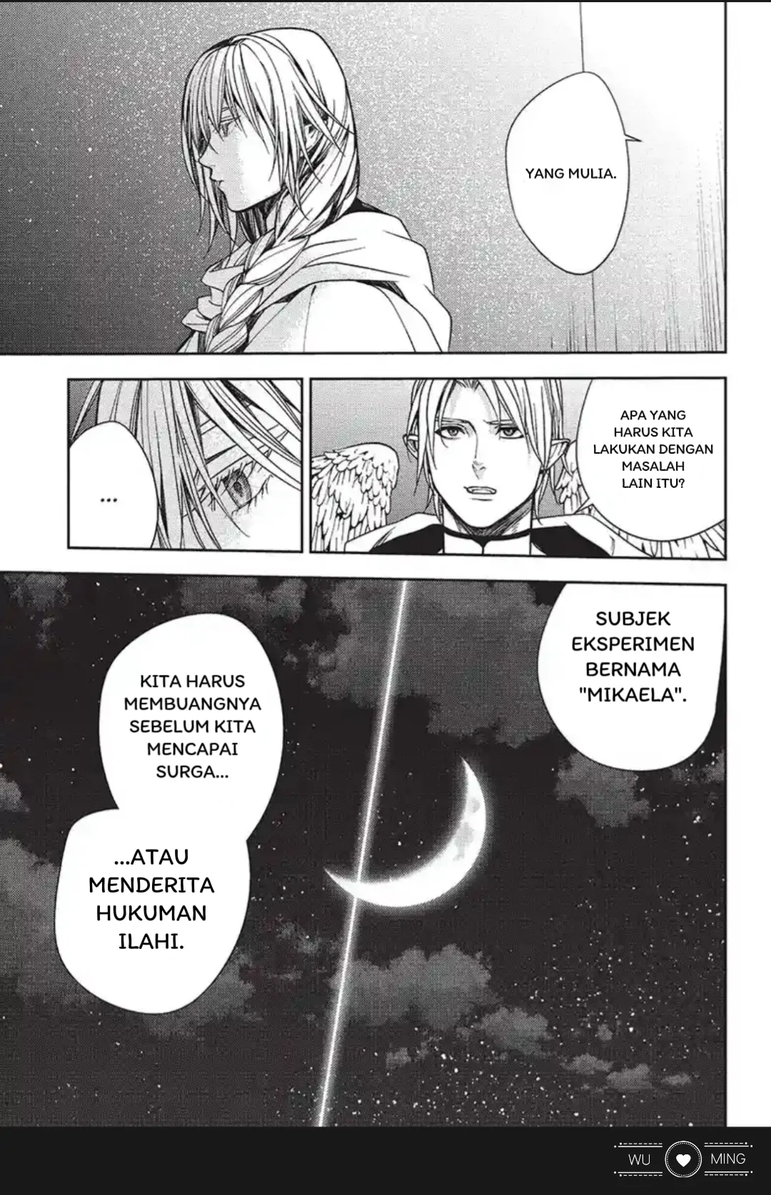Owari no Seraph Chapter 126 Gambar 15