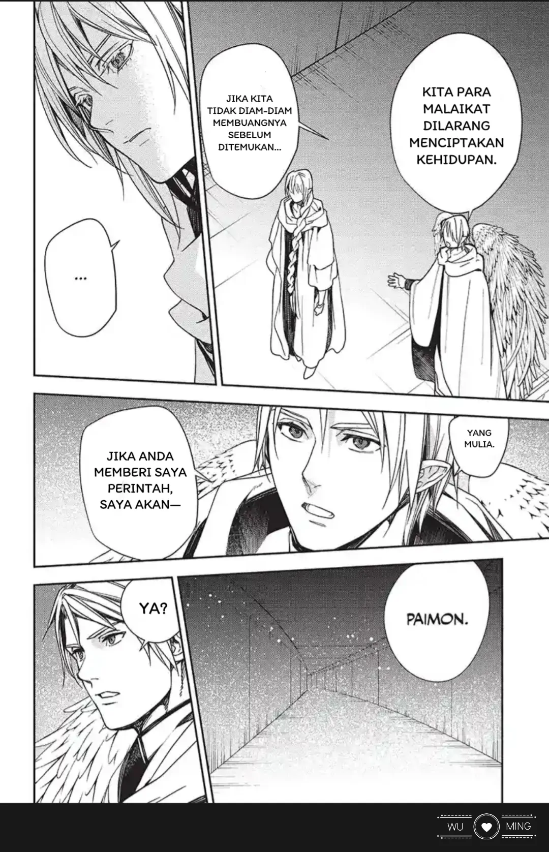 Owari no Seraph Chapter 126 Gambar 16