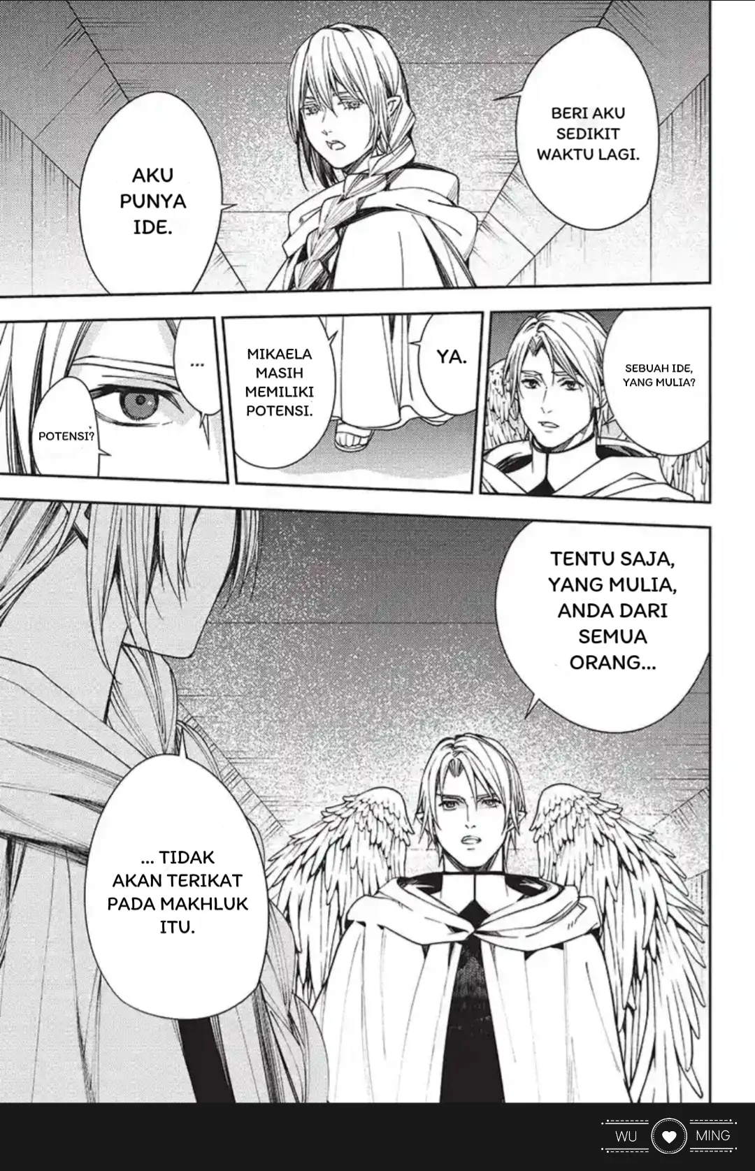 Owari no Seraph Chapter 126 Gambar 17