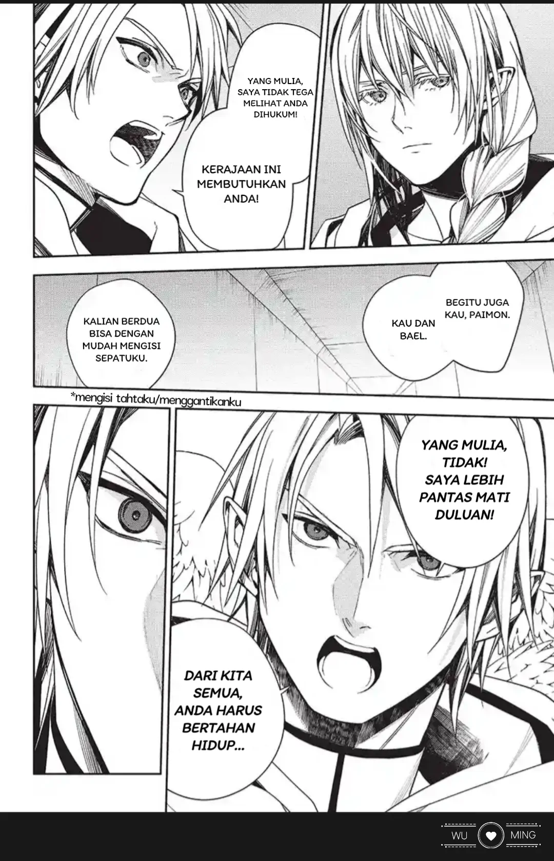 Owari no Seraph Chapter 126 Gambar 18