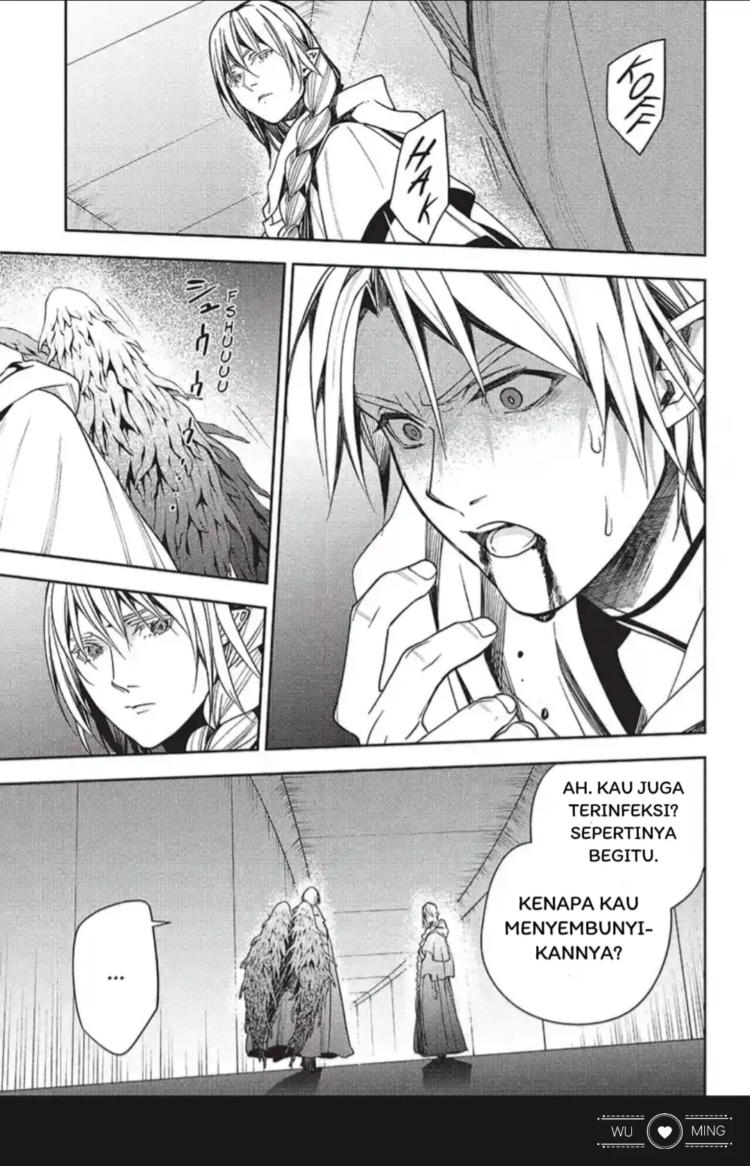 Owari no Seraph Chapter 126 Gambar 19