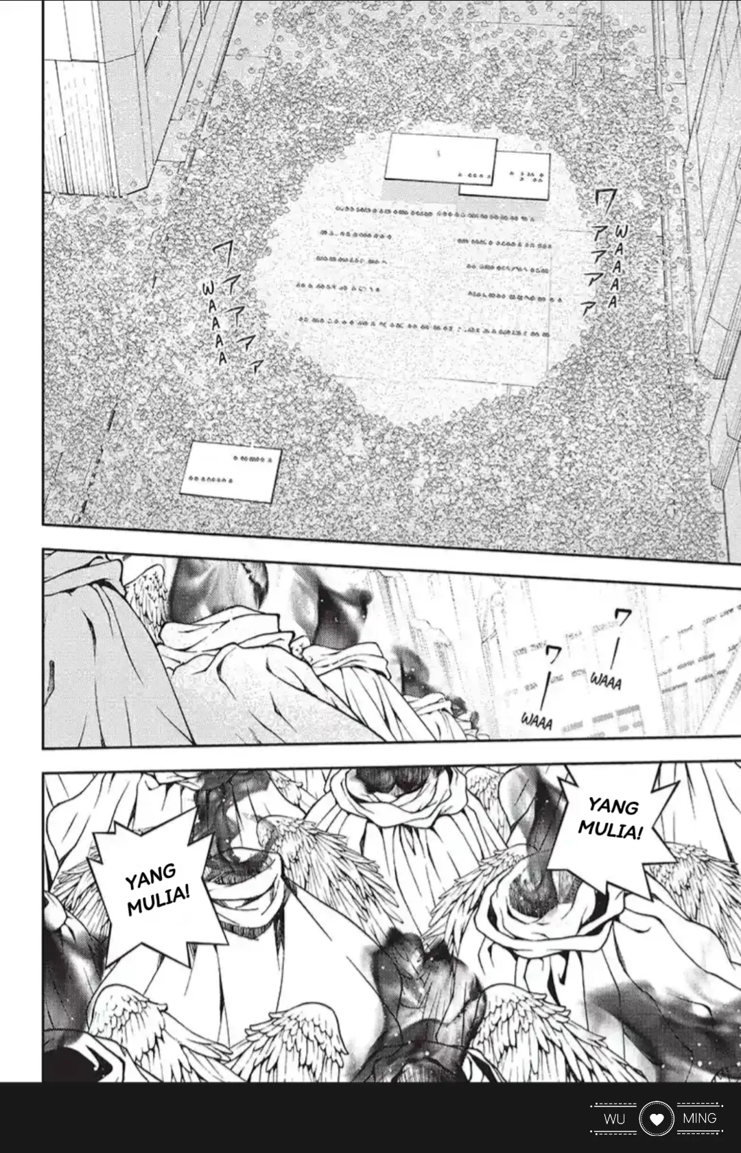 Baca Owari no Seraph Chapter 126 Gambar 2
