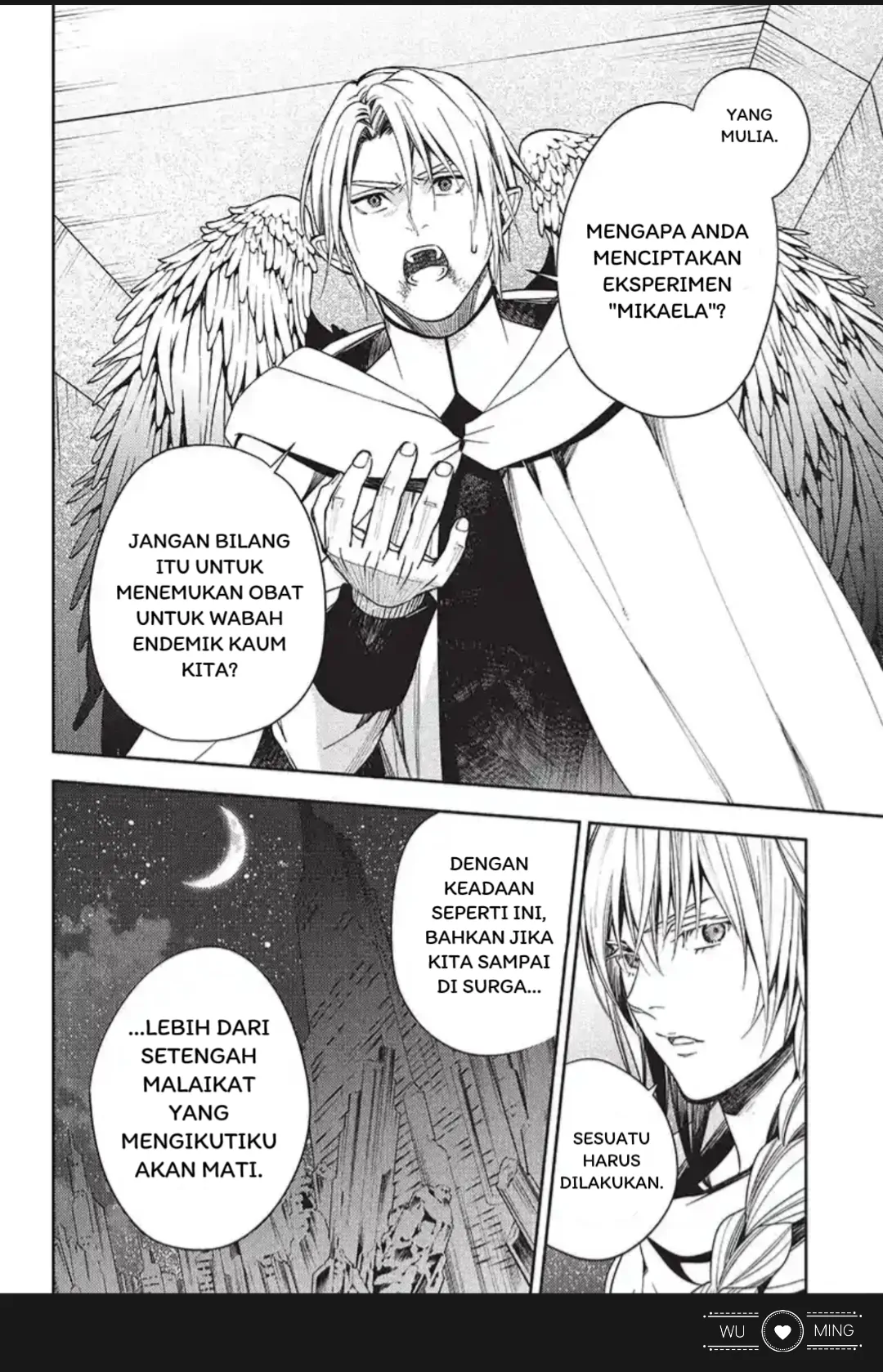 Owari no Seraph Chapter 126 Gambar 20