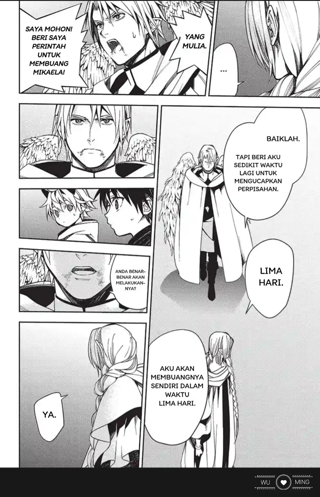 Owari no Seraph Chapter 126 Gambar 22